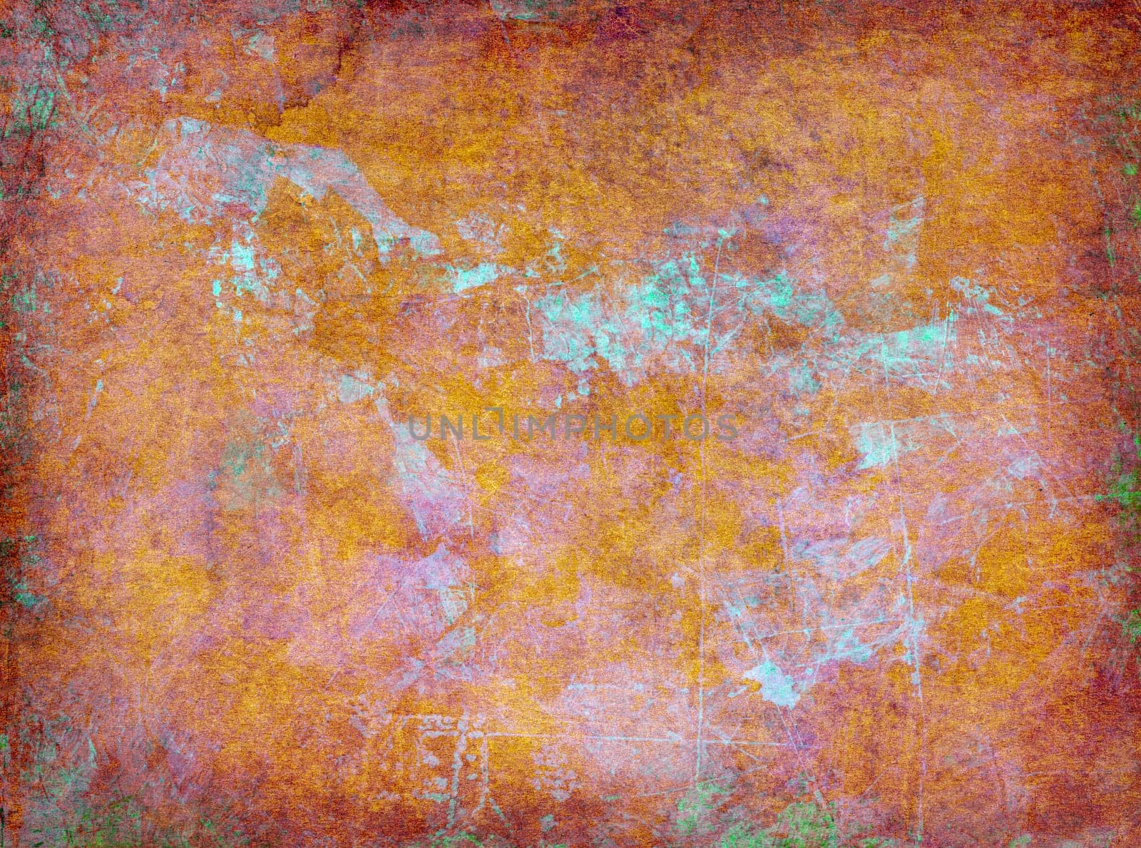 Background Grunge - Peeled Layers