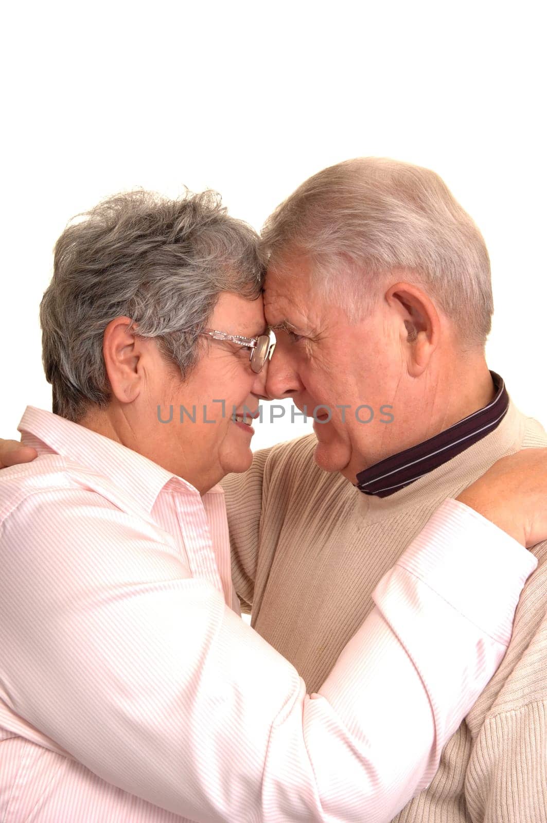 Senior couple.