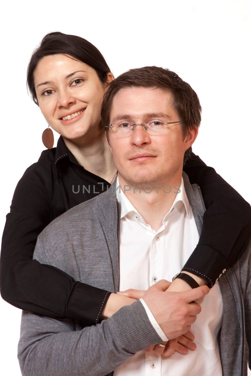 Happy couple