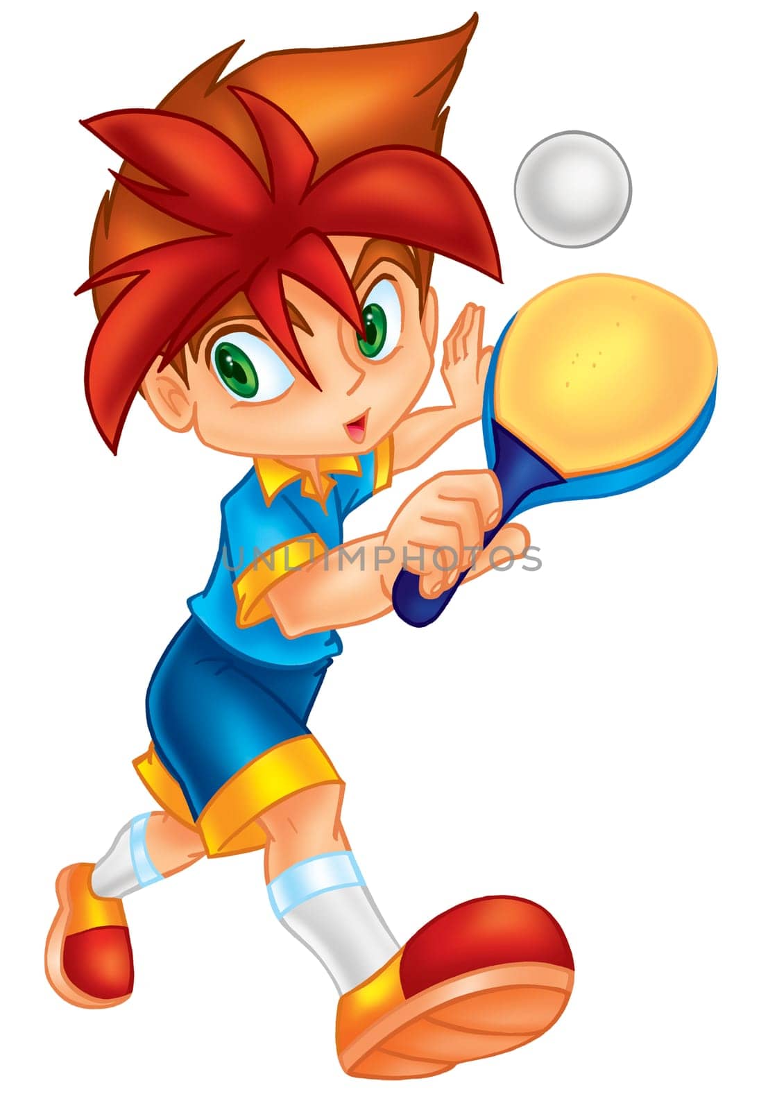 table tennis player