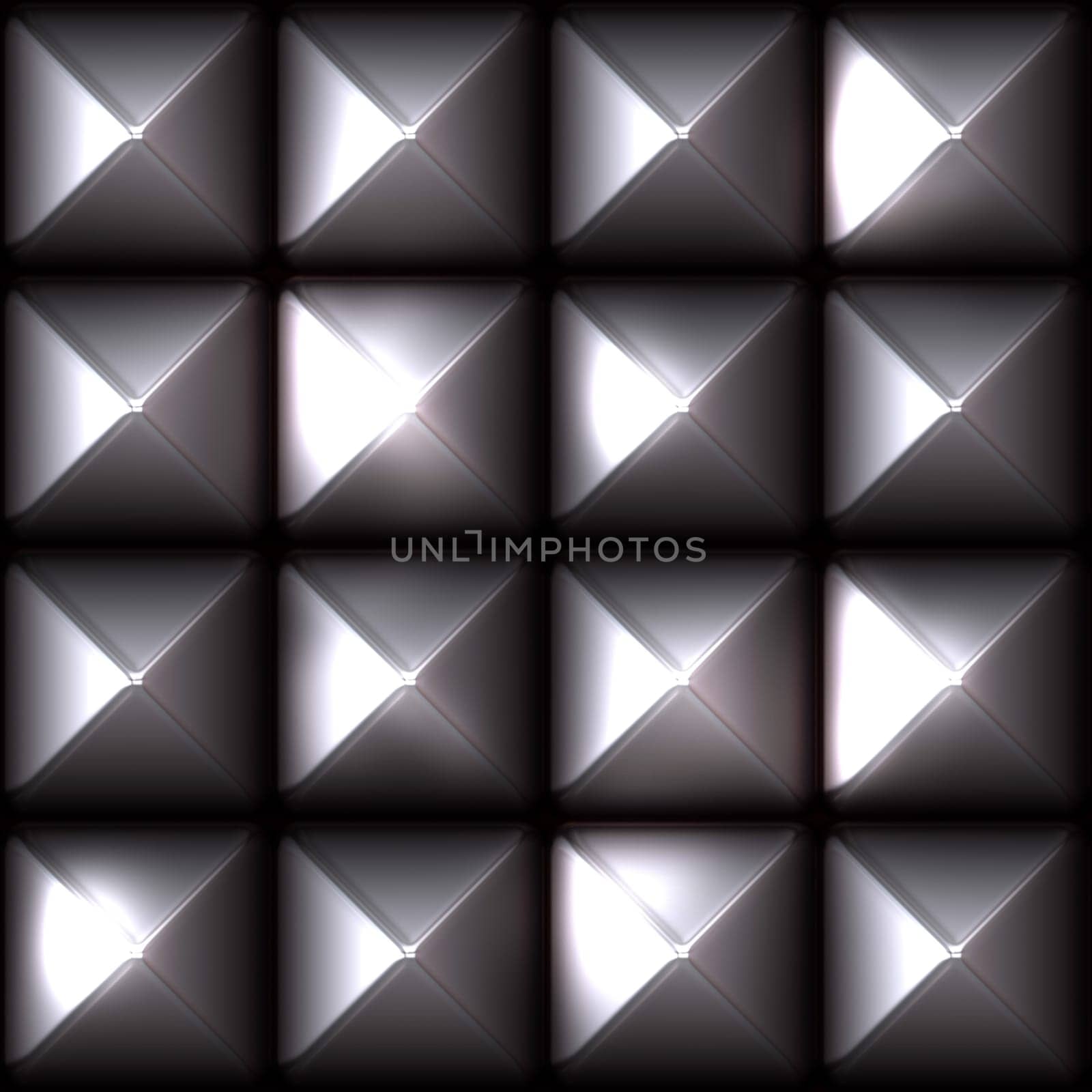 A metal studs pattern you might find on a belt or fashion accessory.  This tiles seamlessly as a pattern in any direction.