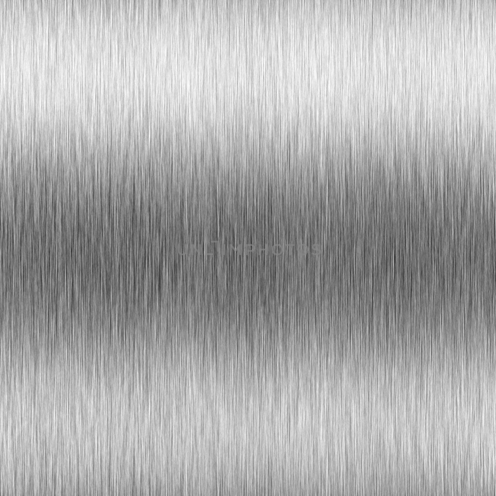 High contrast brushed aluminum texture with horizontal lighting effects.
