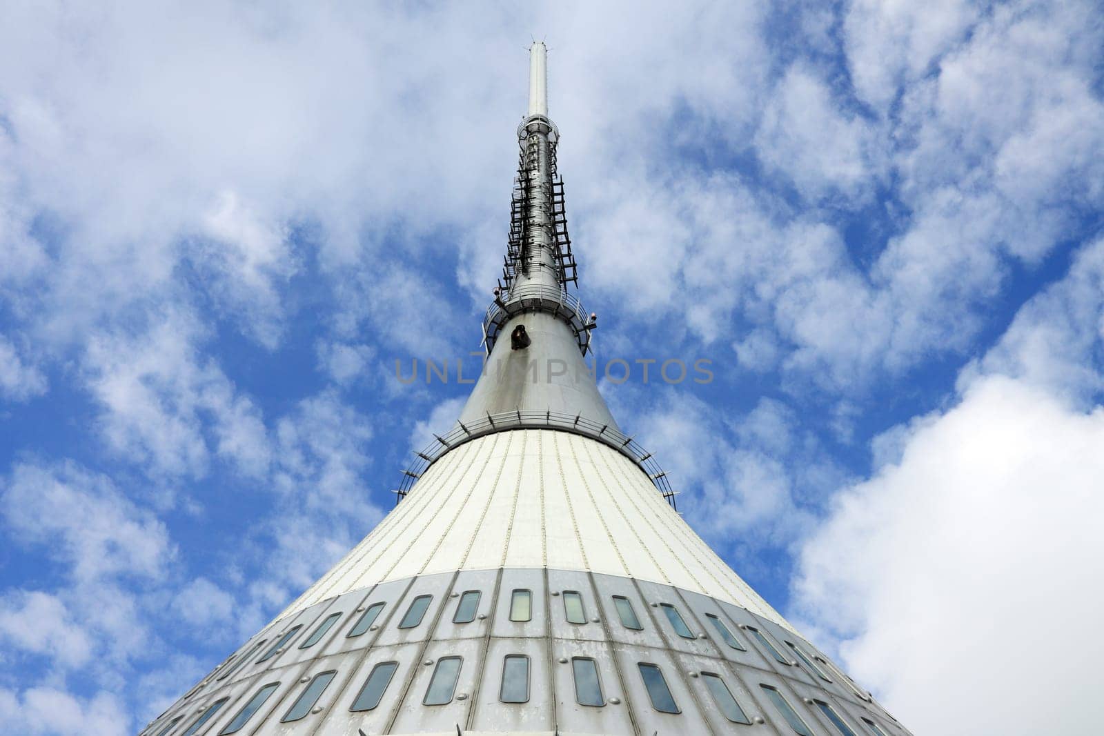 Czech Republic - Liberec - transmitter Jested