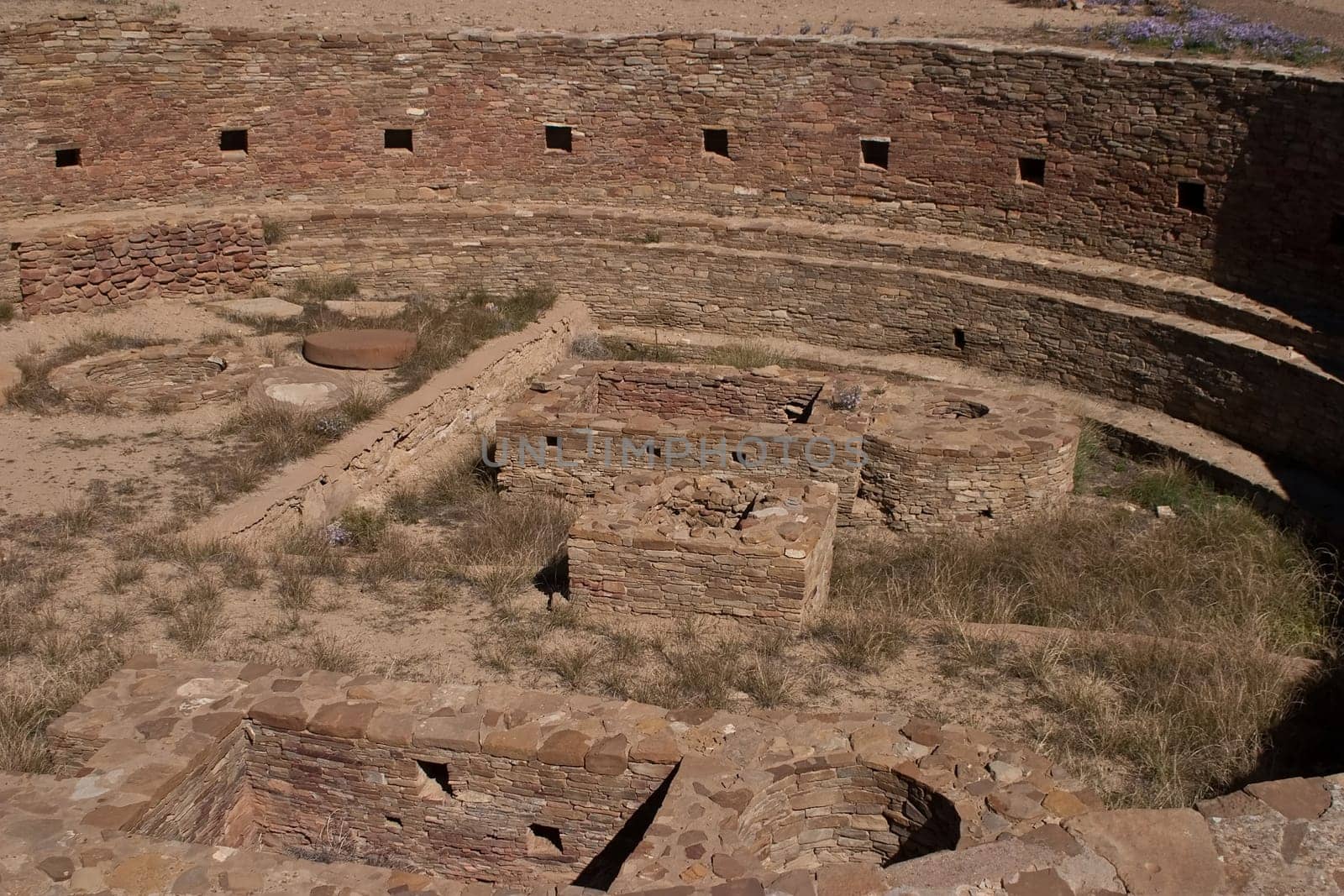 Chaco Culture National Historical Park is a United States National Historical Park and it is a portion of a UNESCO World Heritage Site hosting the densest and most exceptional concentration of pueblos in the American Southwest.