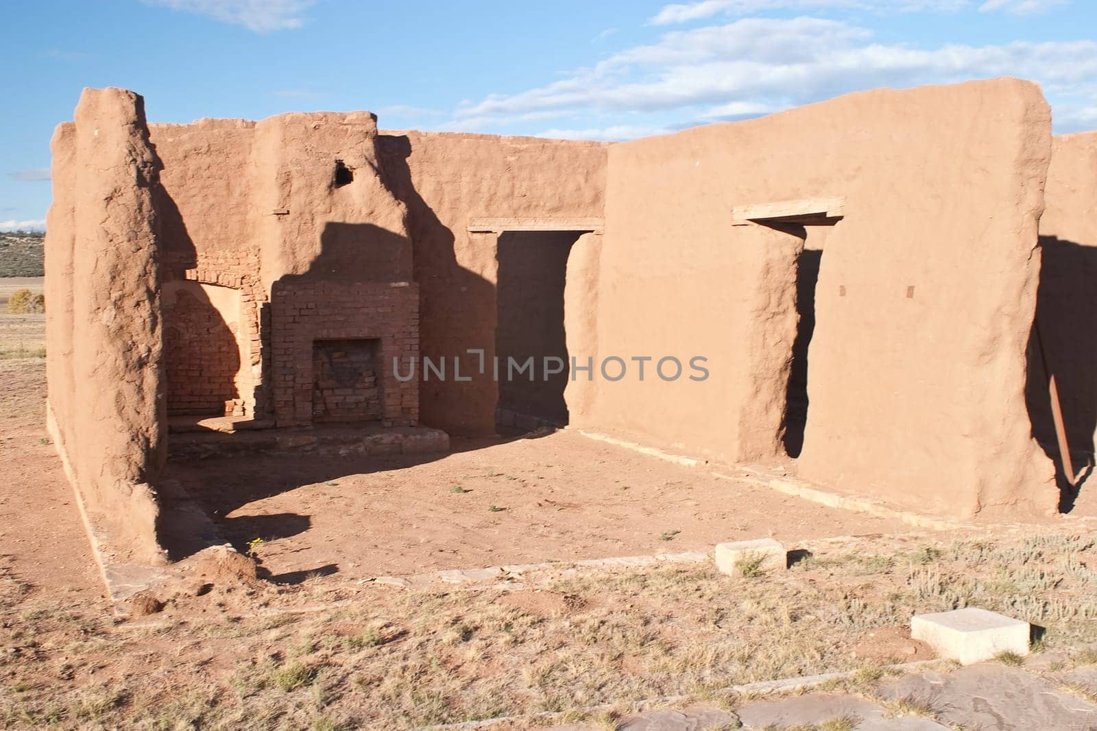 Fort Union National Monument is a unit of the National Park Service located north of Watrous, Mora County, New Mexico