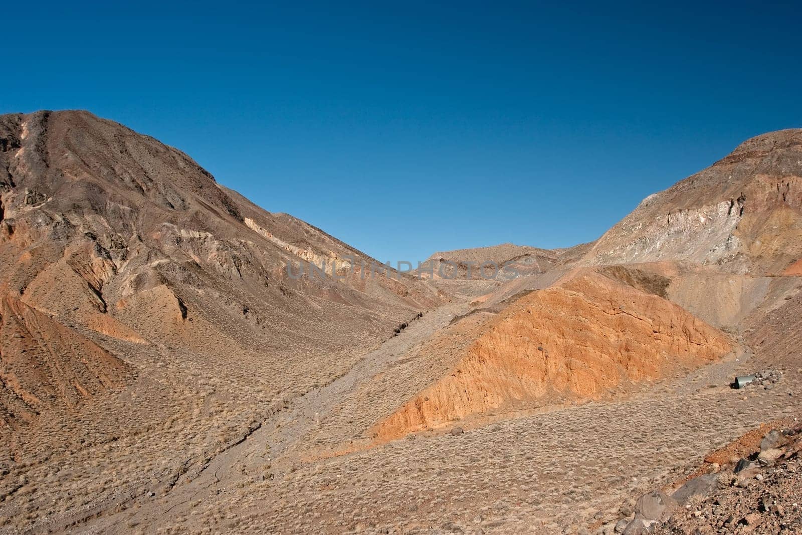 Death Valley is a desert located in the southwestern United States. It is the lowest, driest, and hottest location in North America