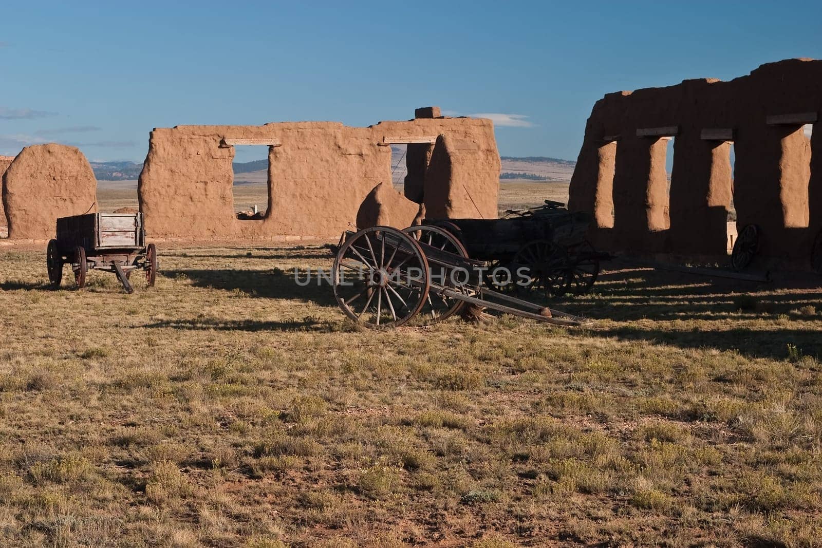 Fort Union National Monument is a unit of the National Park Service located north of Watrous, Mora County, New Mexico