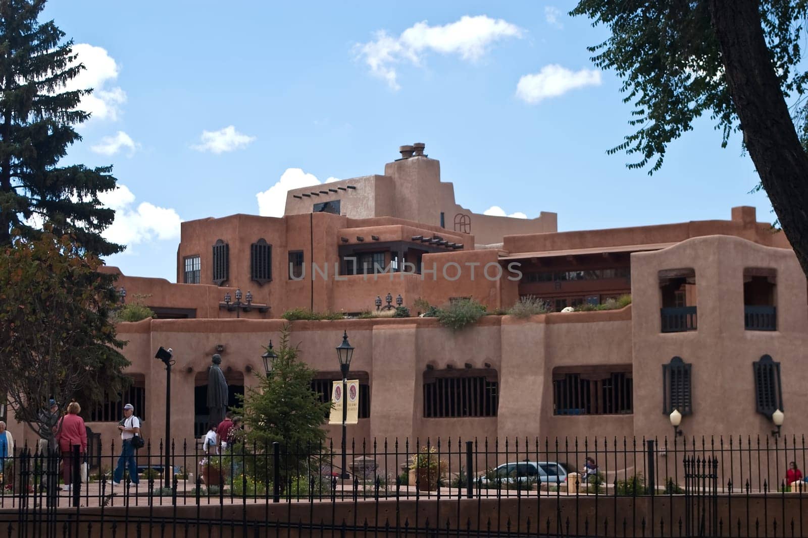 Santa Fe (Navajo: Yootó) is the capital of the state of New Mexico. It is the fourth-largest city in the state and is the seat of Santa Fe County.