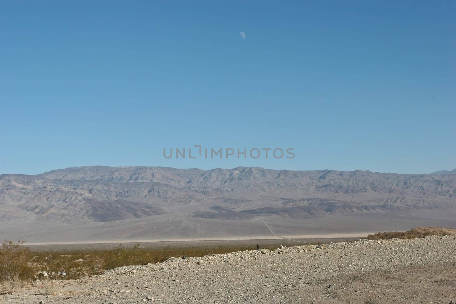Death Valley is a desert located in the southwestern United States. It is the lowest, driest, and hottest location in North America