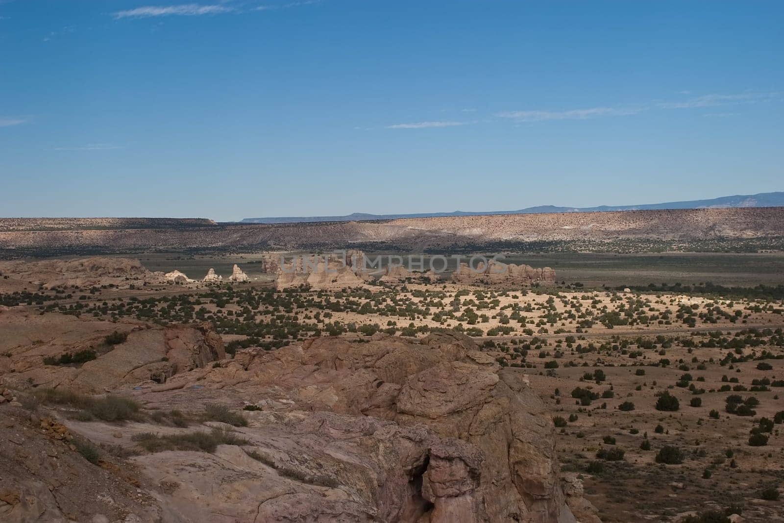 Enchanted Mesa is a sandstone butte in Cibola County, New Mexico, United States, about 2.5 miles (4.0 km) northeast of the pueblo of Acoma. It is called Mesa Encantada in Spanish and Katzimo or Kadzima in Keresan.