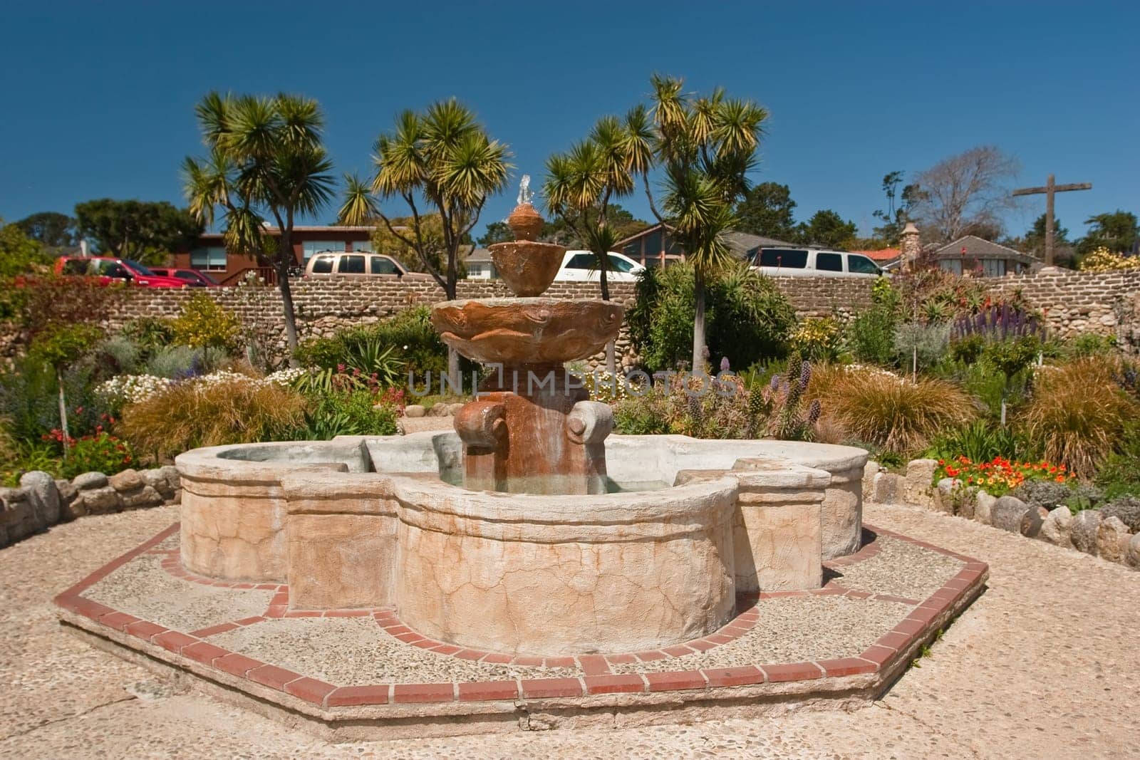 Mission San Carlos Borromeo de Carmelo, also known as the Carmel Mission, is a historic Roman Catholic mission church in Carmel-by-the-Sea, California. It was the headquarters of the padre presidente, Father Fermin Francisco de Lasuen.