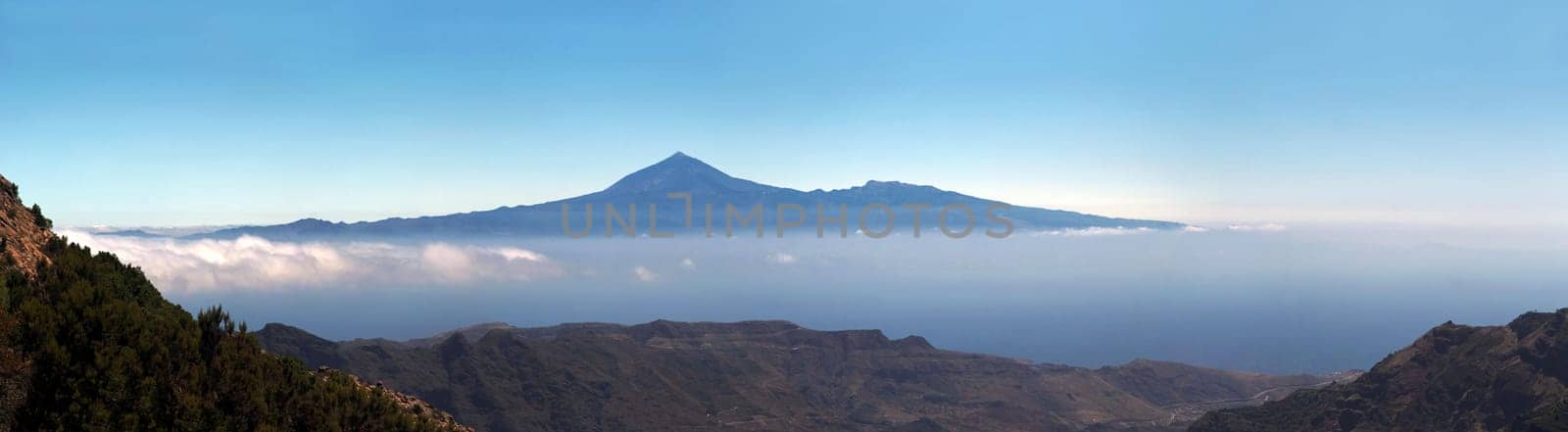 Distant view Tenerife