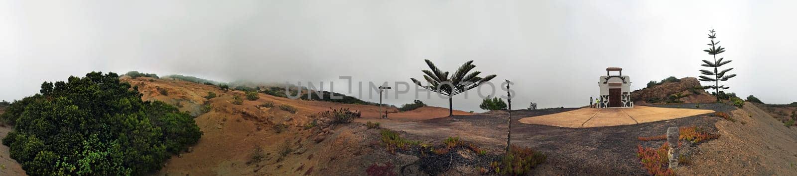 Ermita de Santa Clara on La Gomera