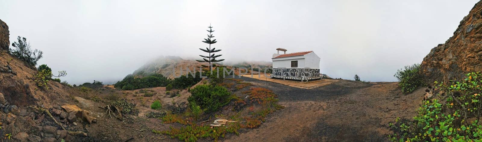 Ermita de Santa Clara on La Gomera