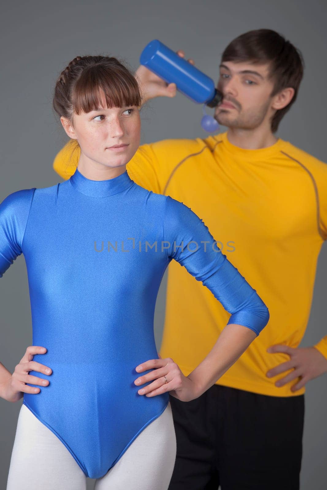 sexual harassment of a woman in fitness studio