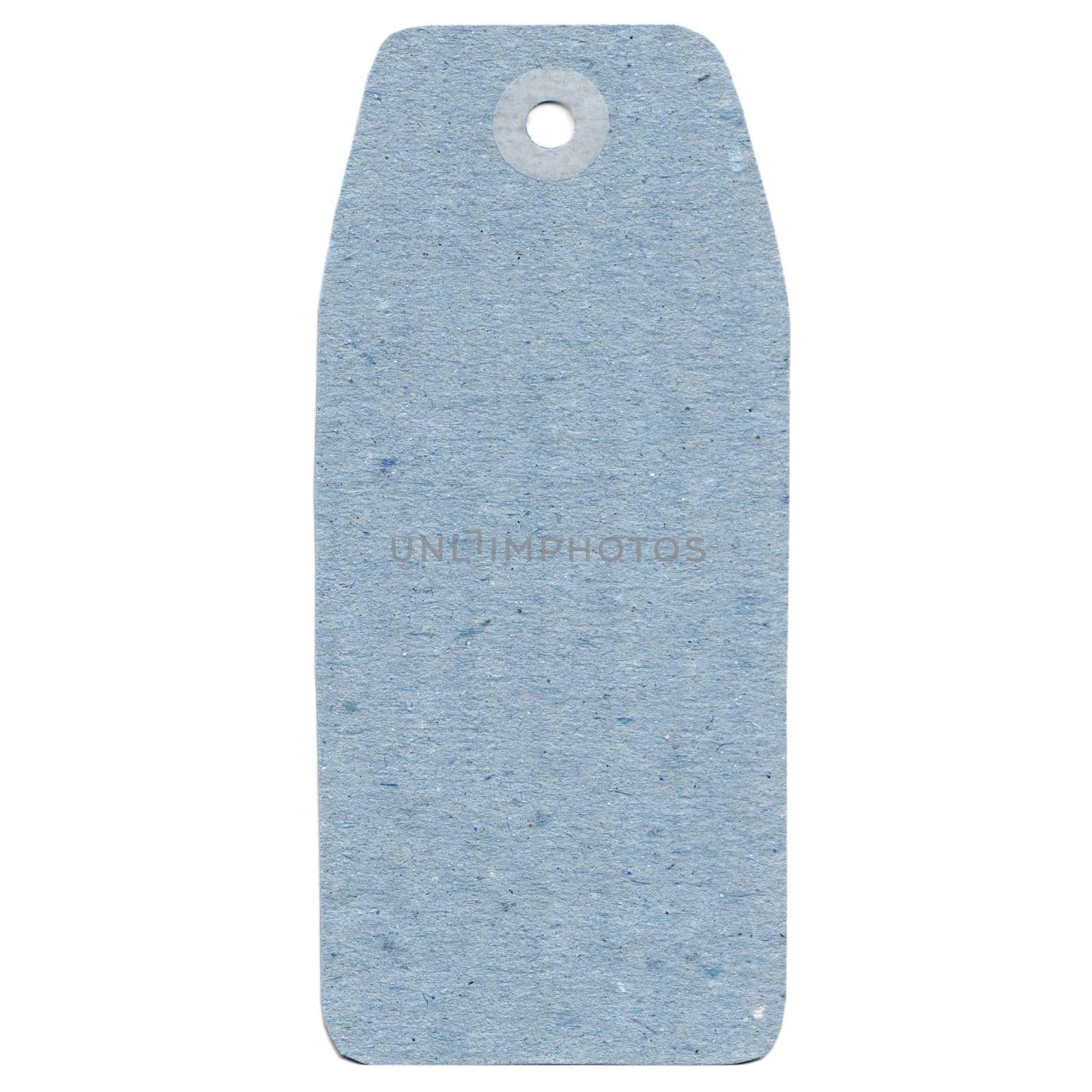Tag label isolated over a white background