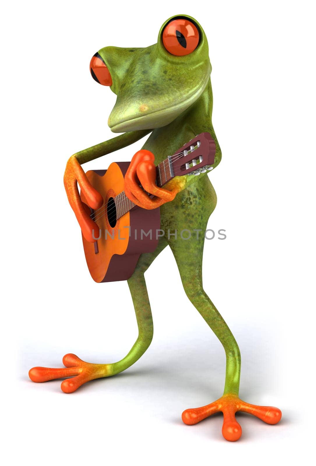 Fun frog