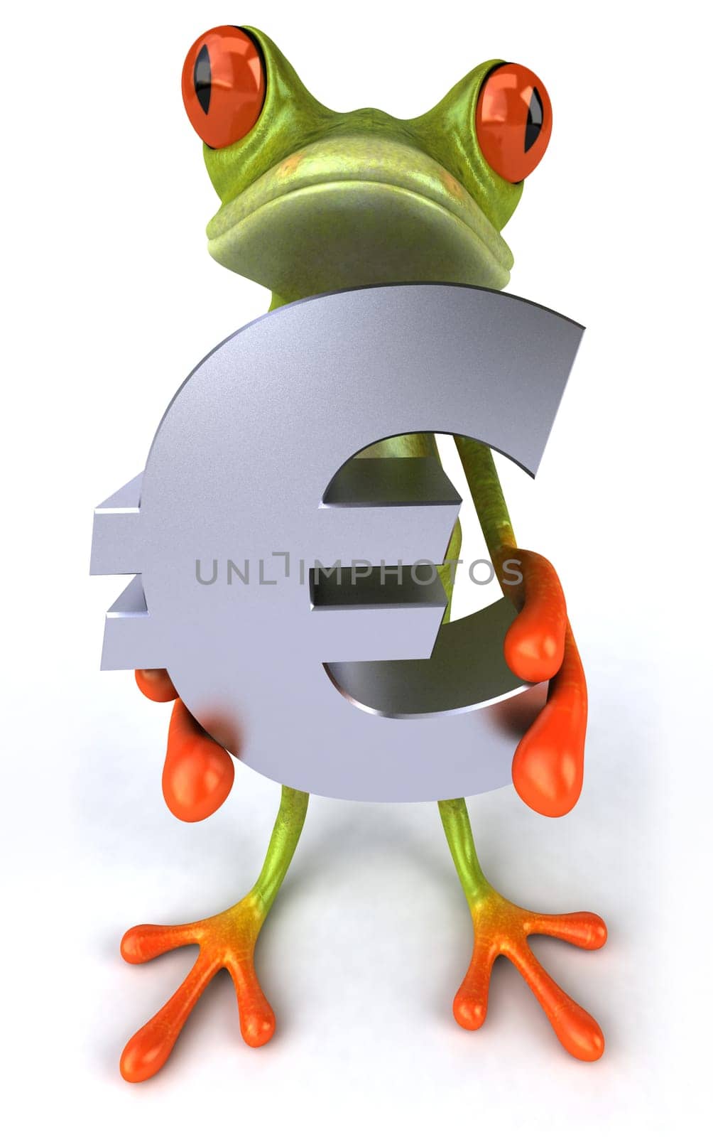Fun frog