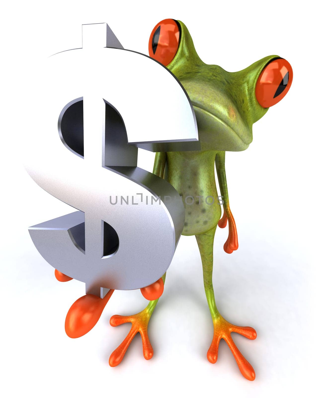 Fun frog