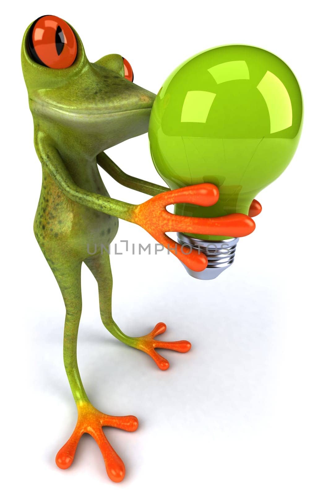 Fun frog