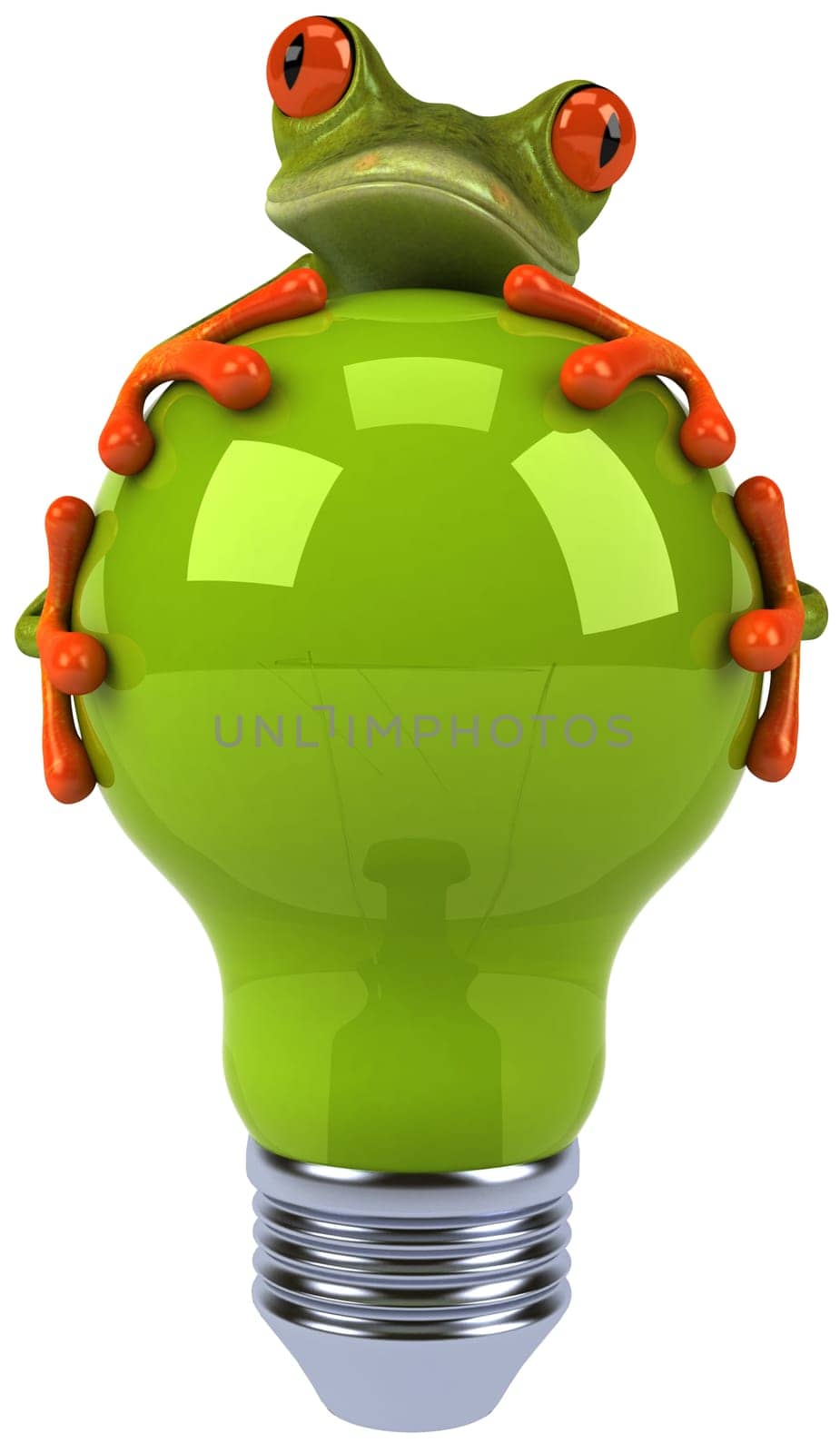 Fun frog