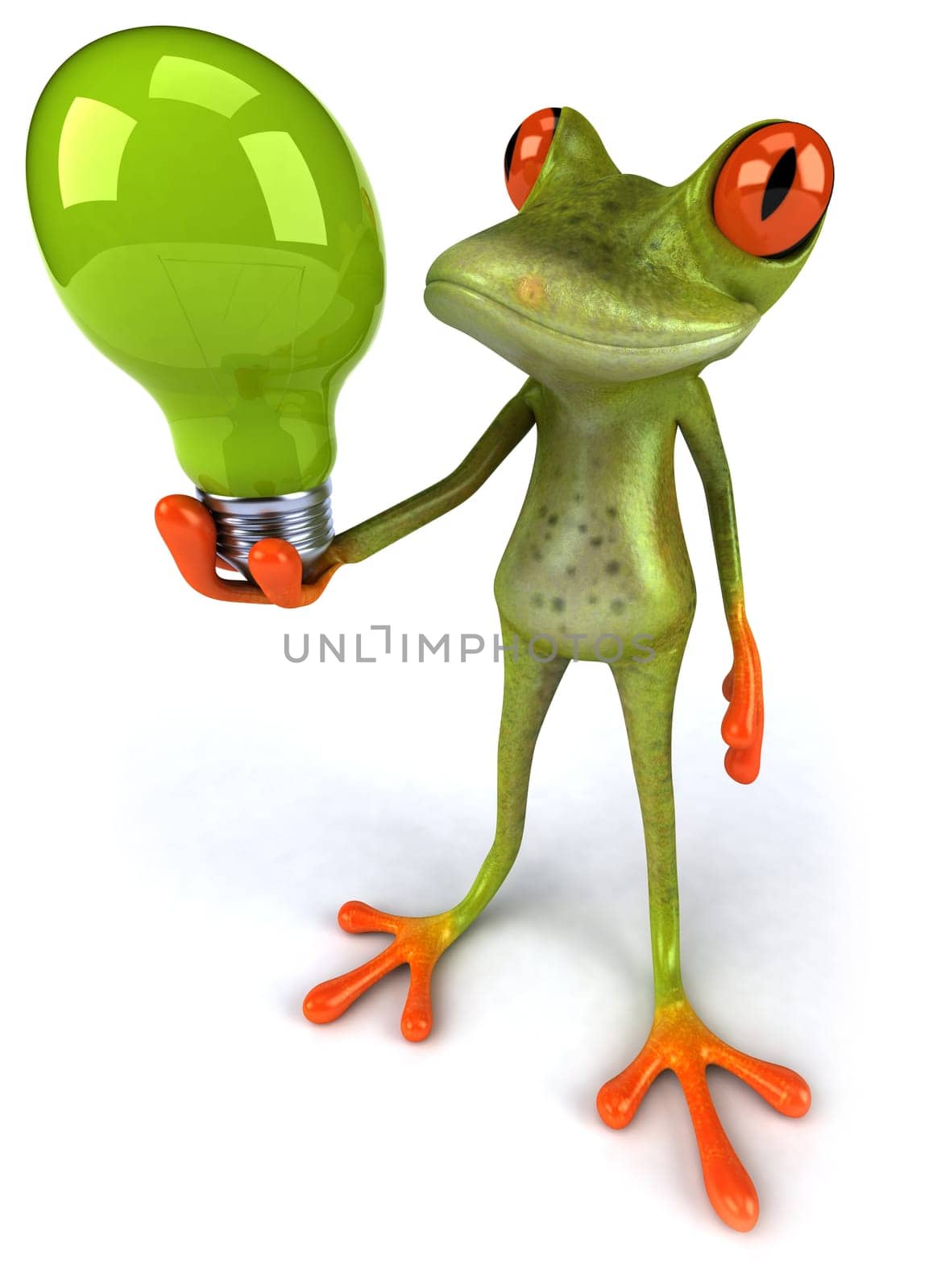 Fun frog