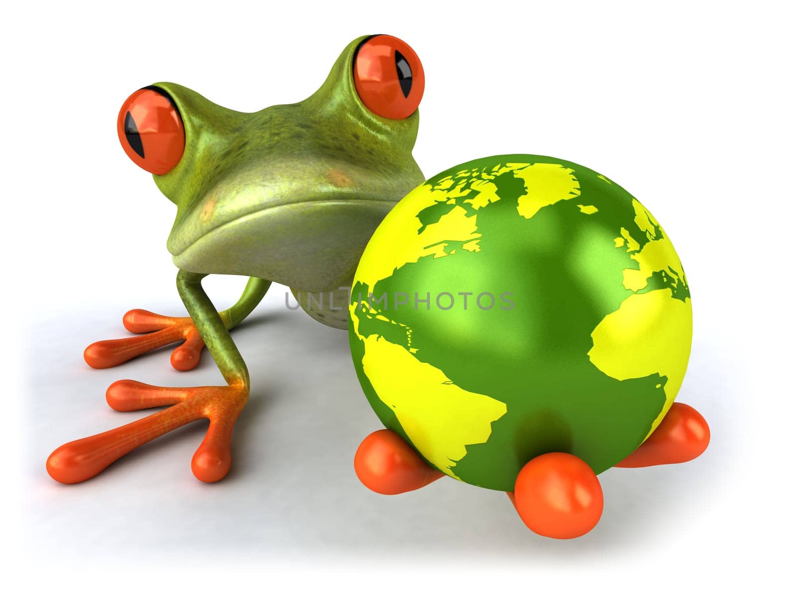 Fun frog