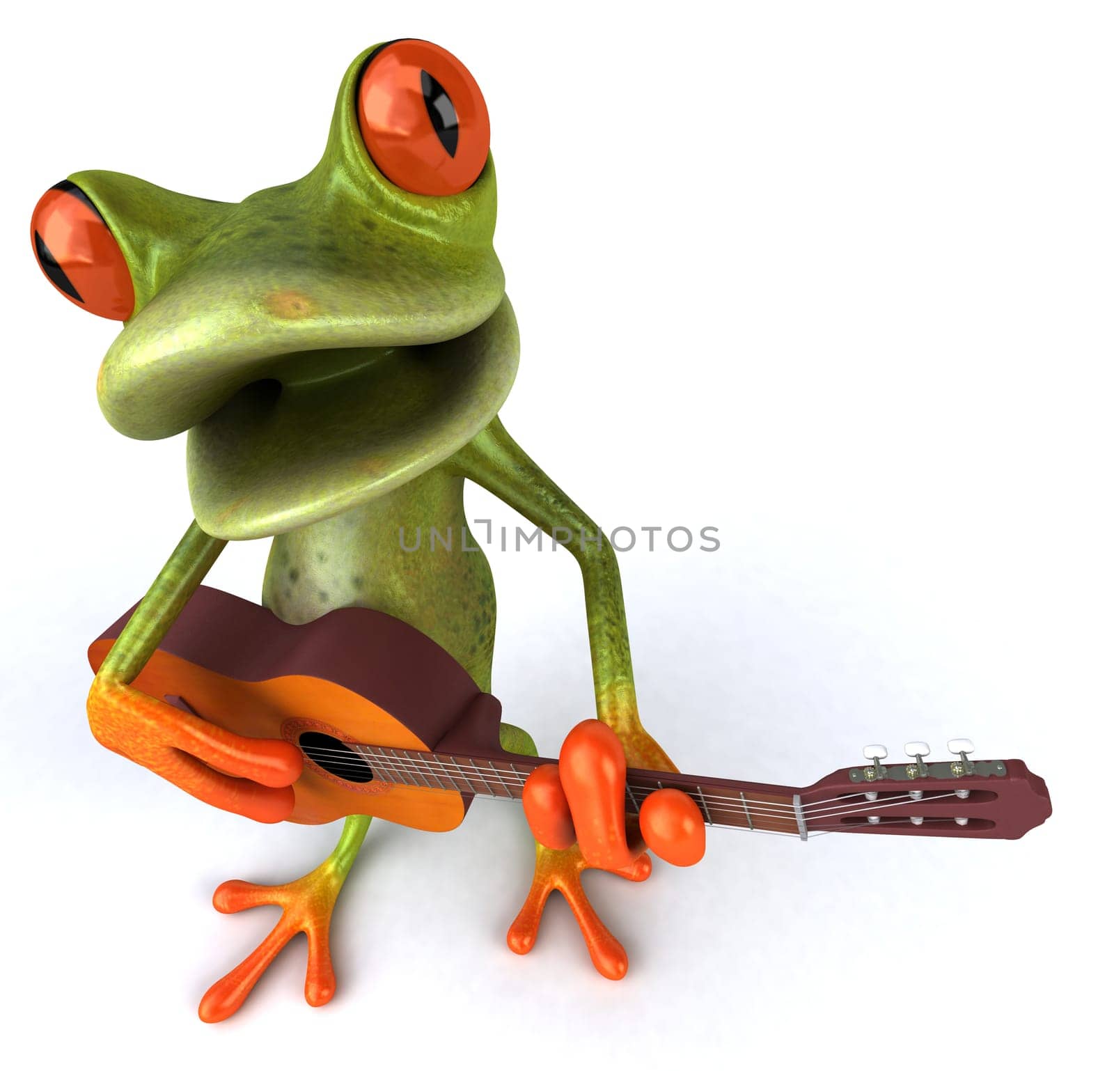 Fun frog