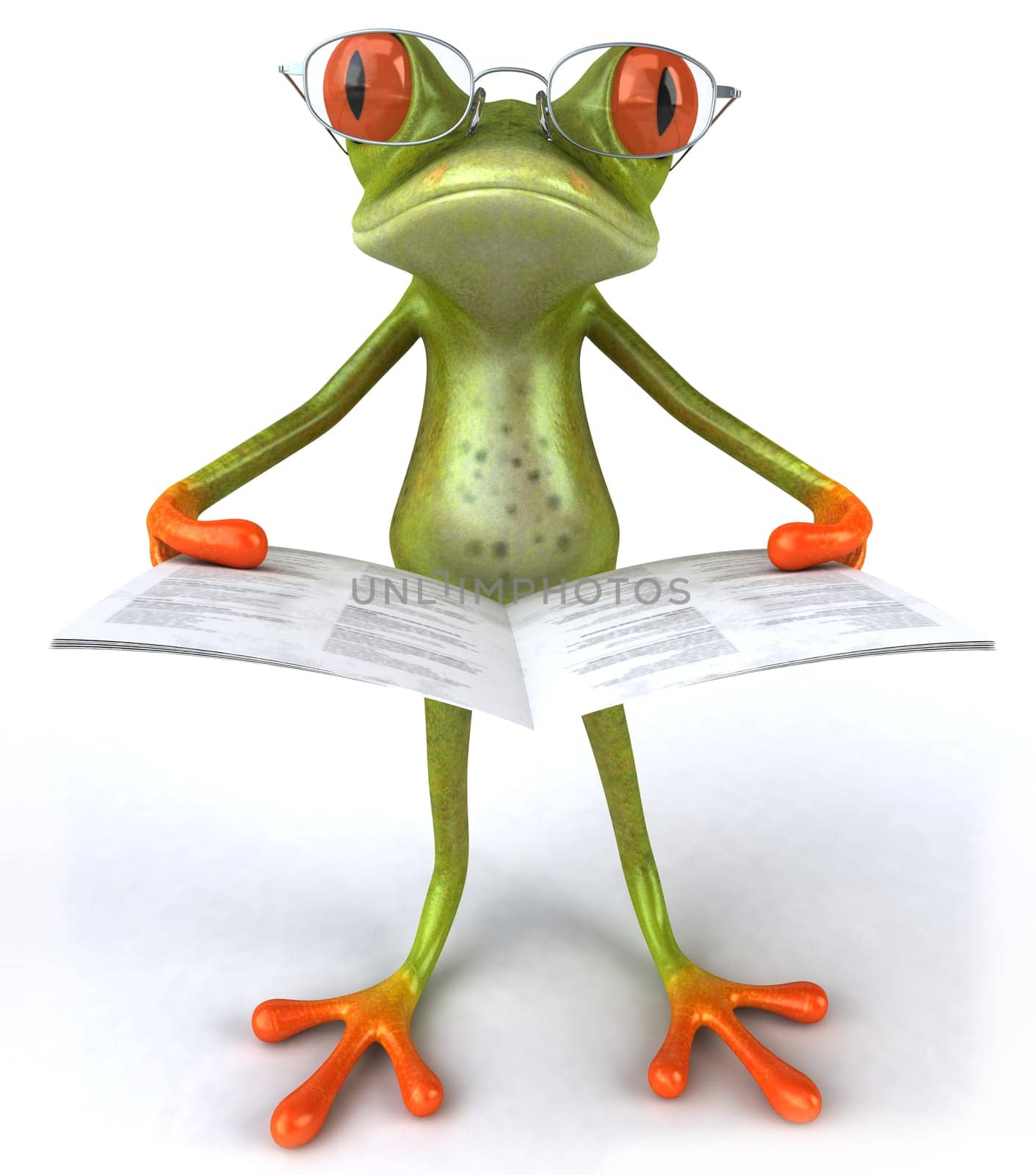 Fun frog