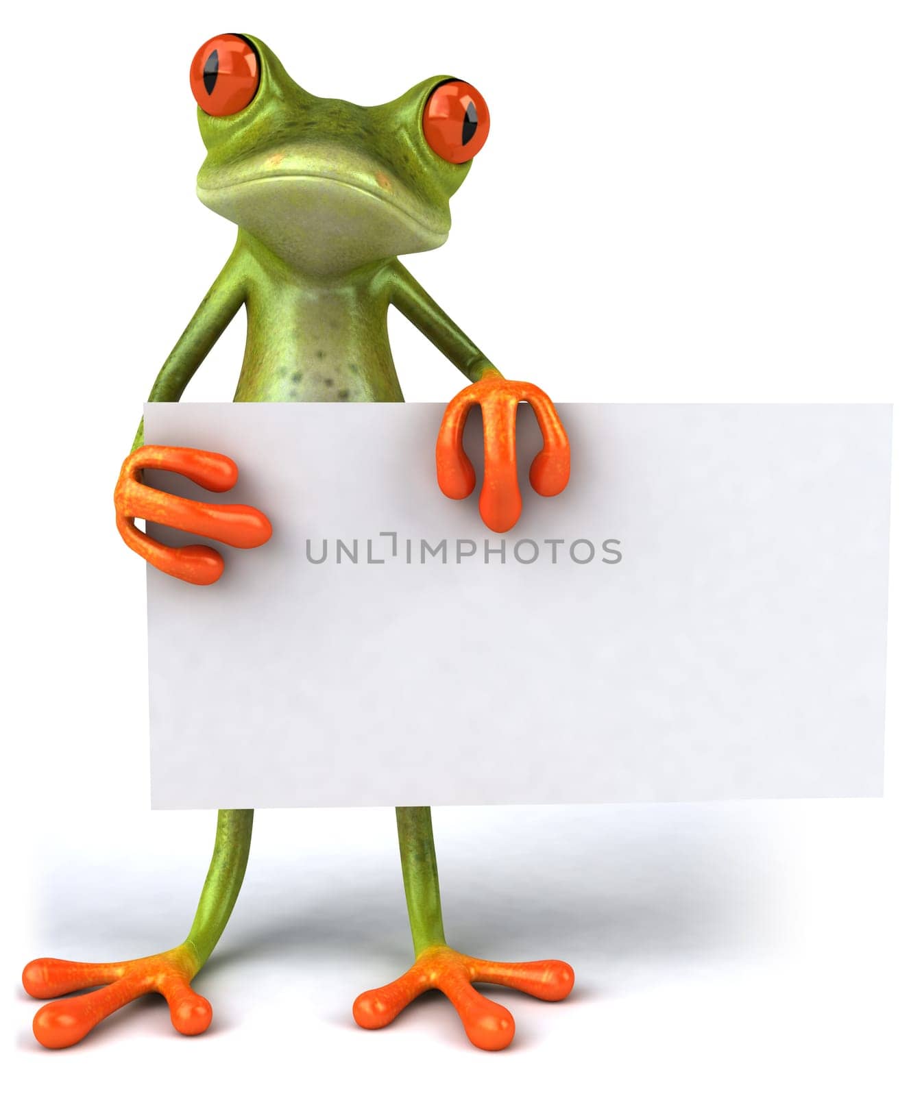 Fun frog