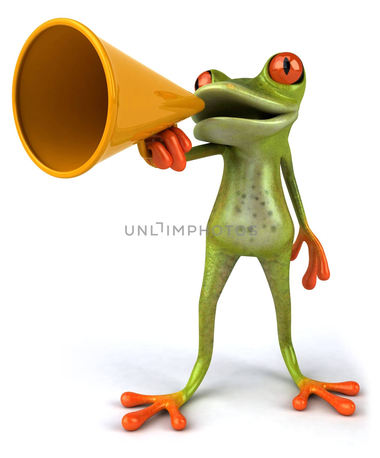 Fun frog