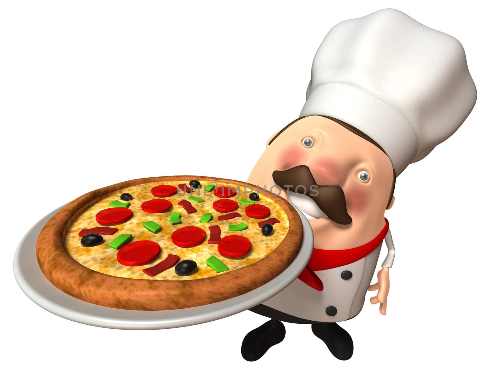 Italian chef