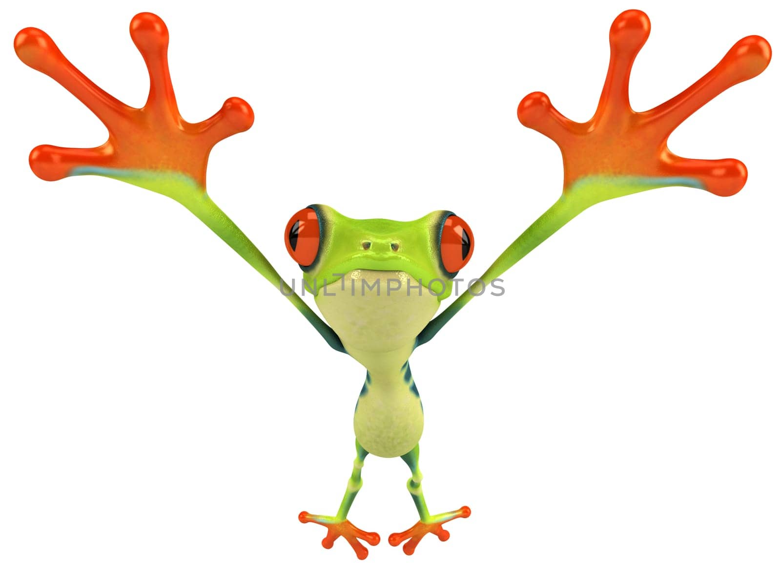 Fun frog