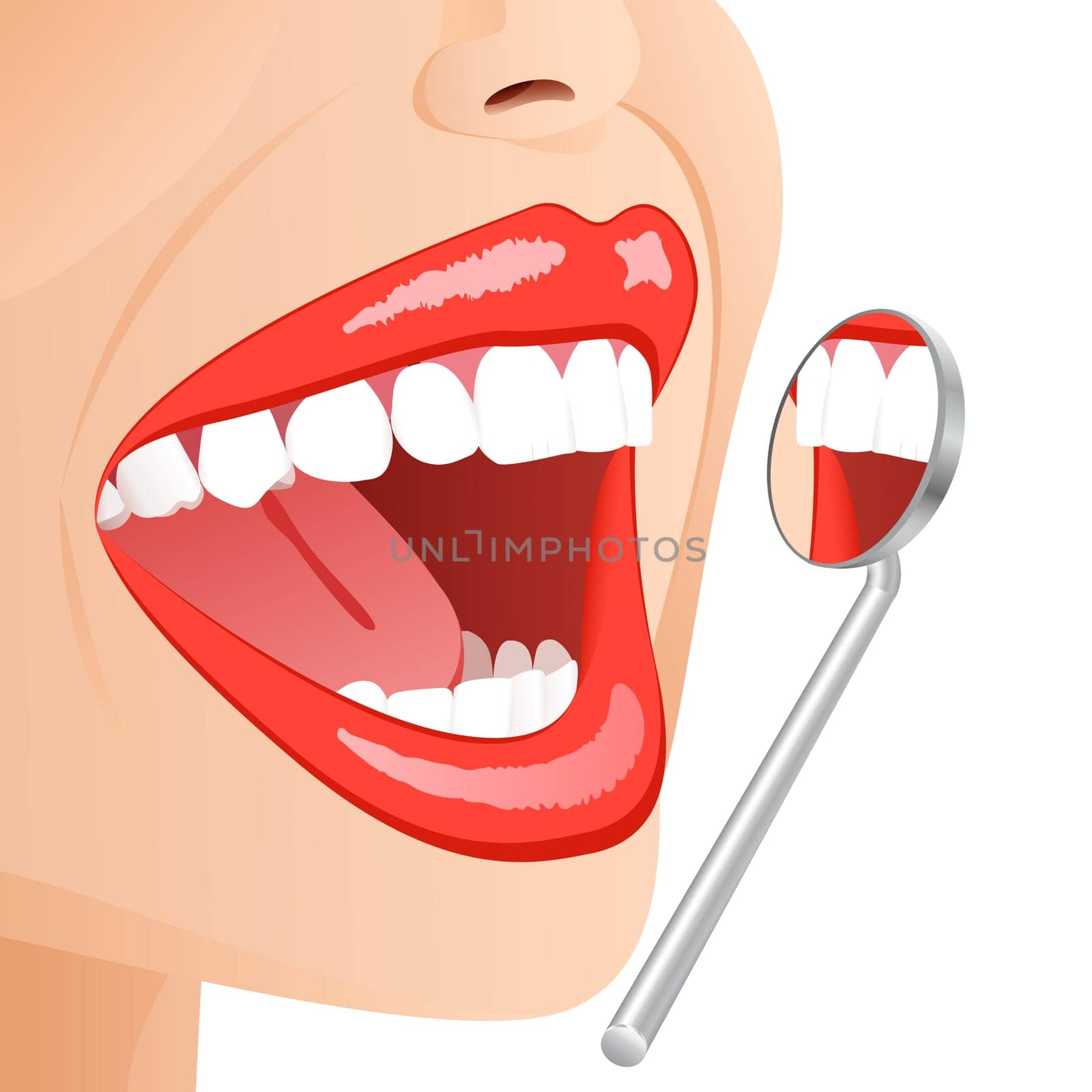 Healthy teeth