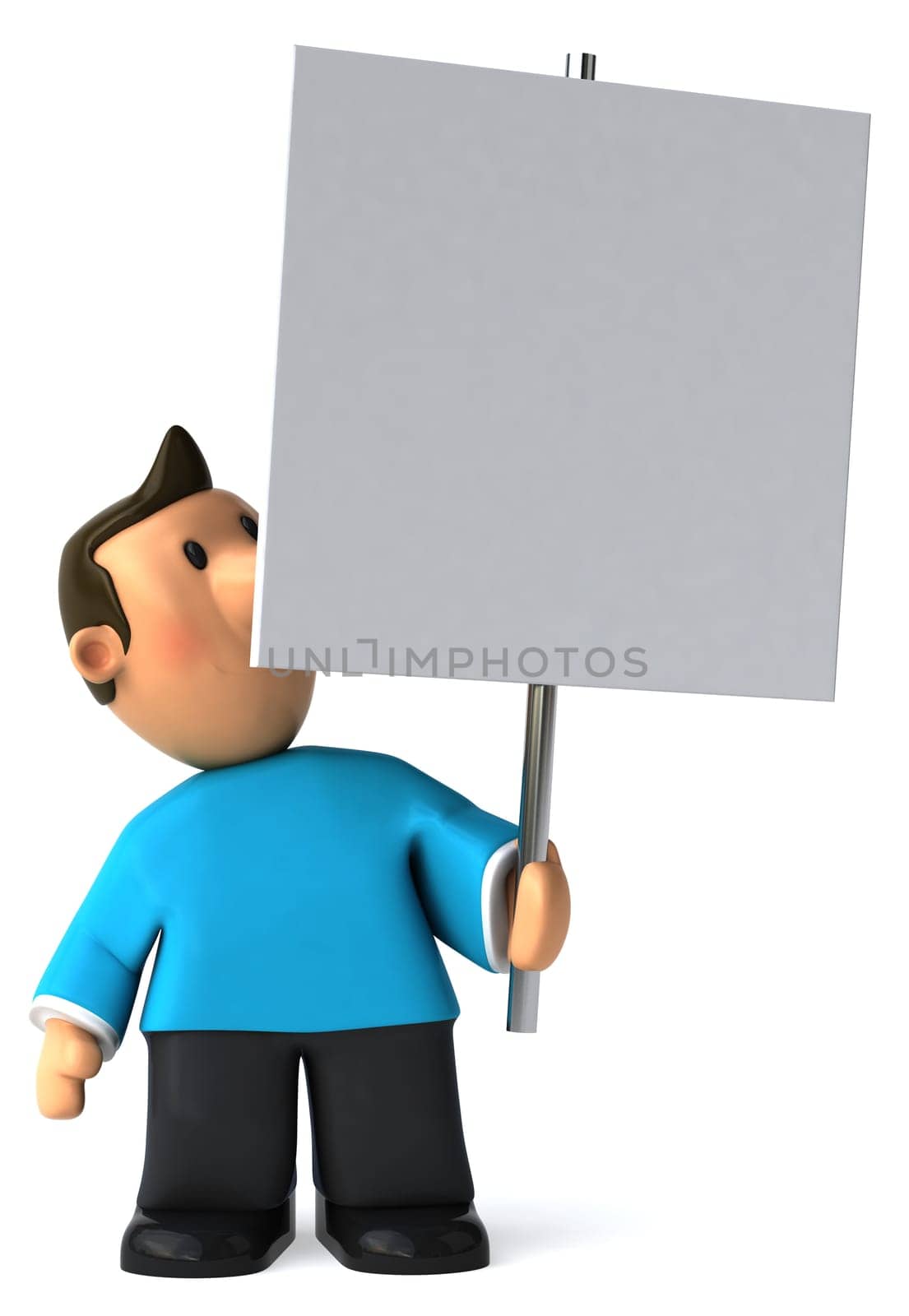 3D man