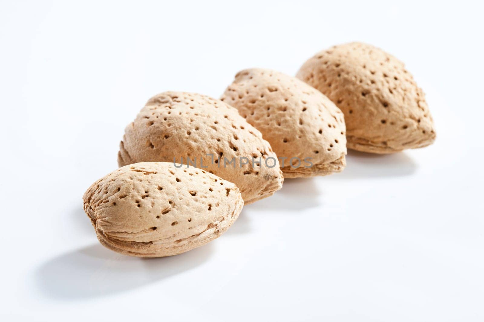 four almonds