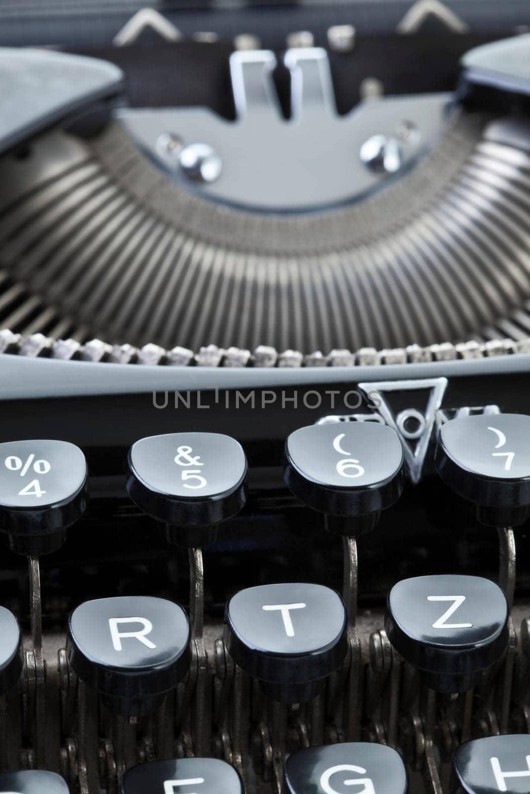 old typewriter