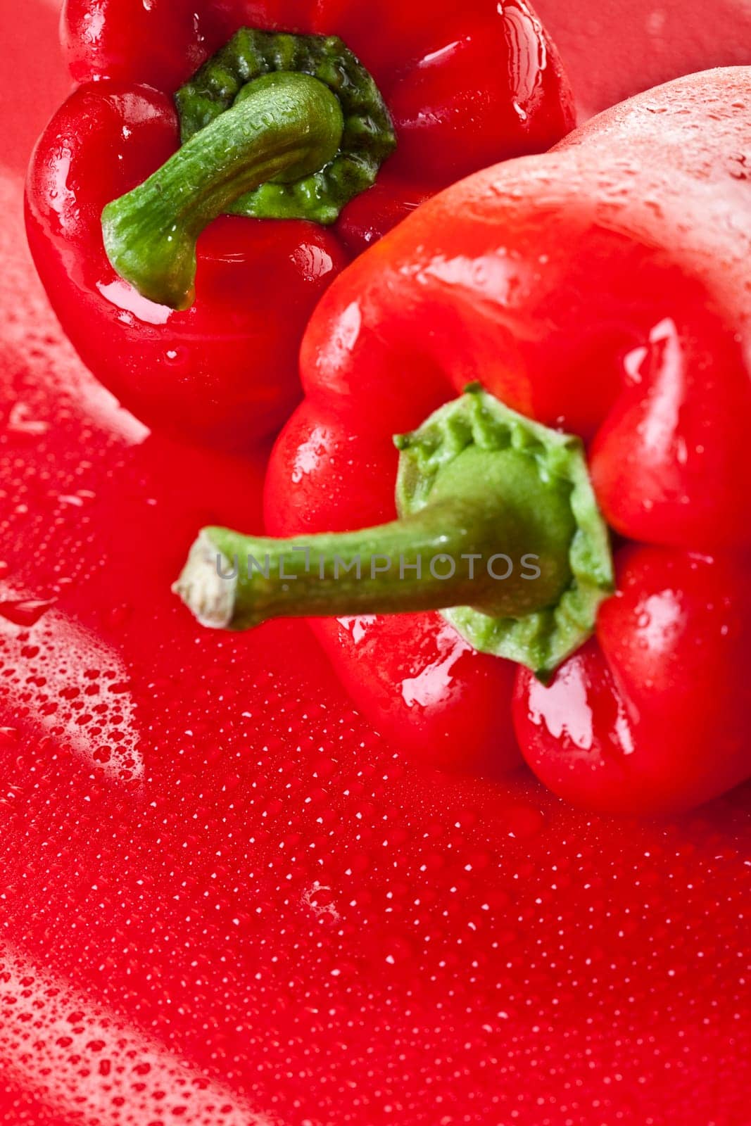 red bell pepper