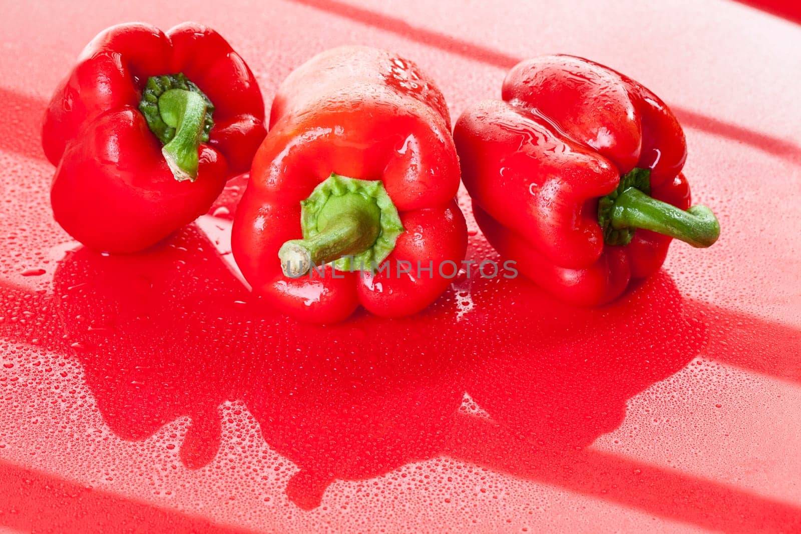 red bell pepper