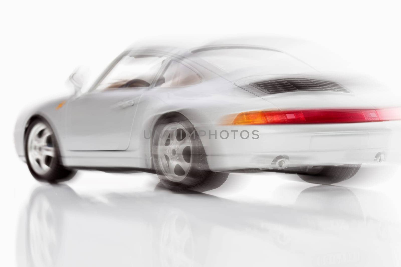 Speeders in road traffic