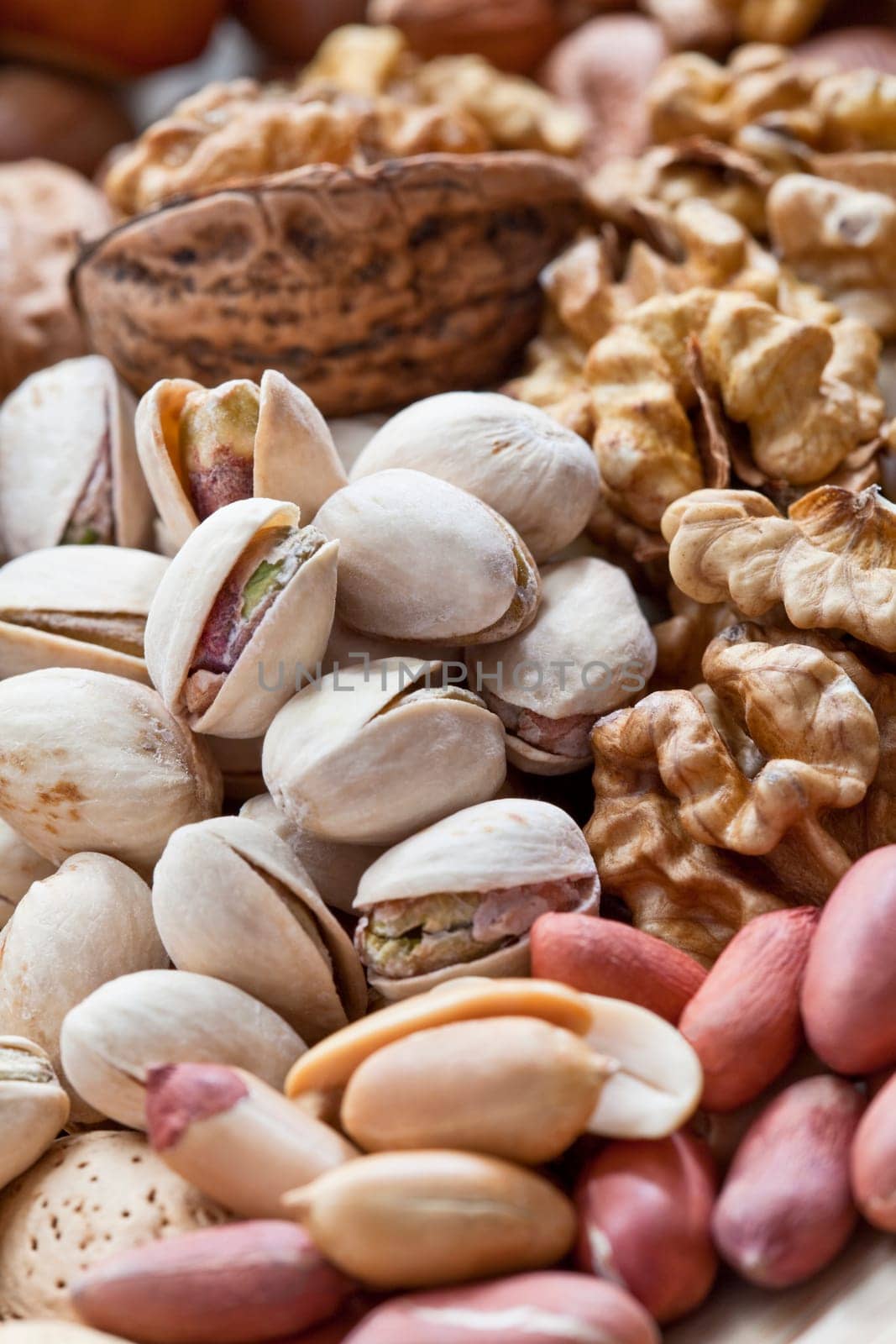 Various nuts