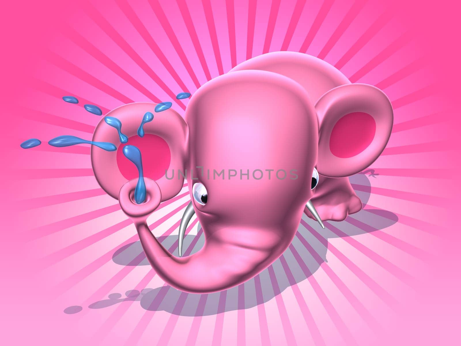 Pink elephant