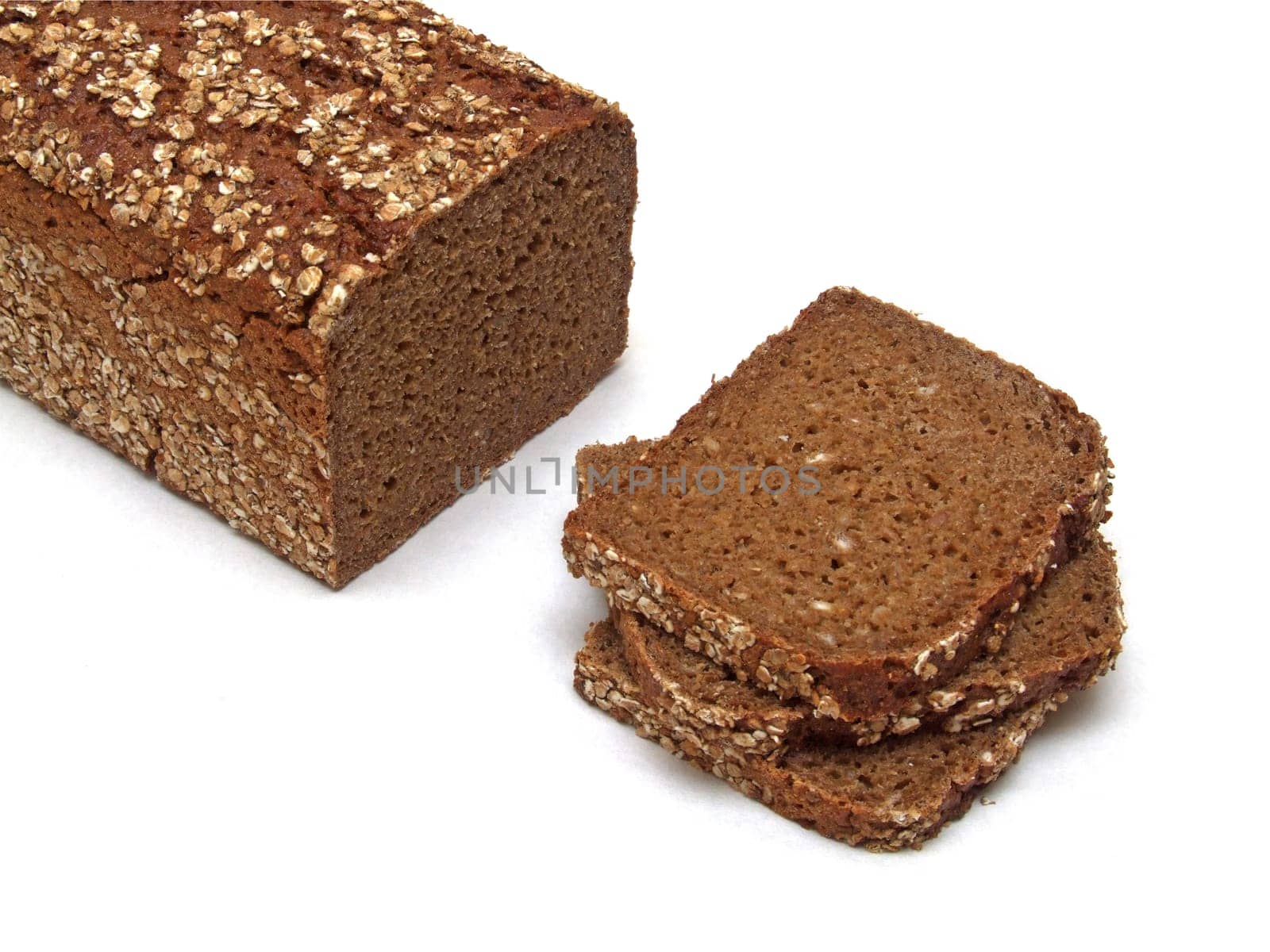 a wholemeal bread