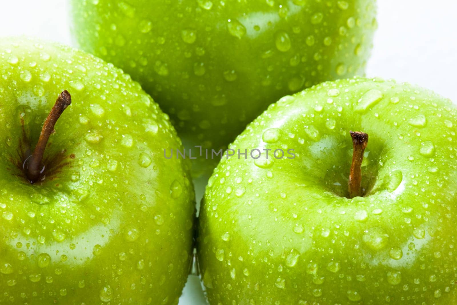 green apples