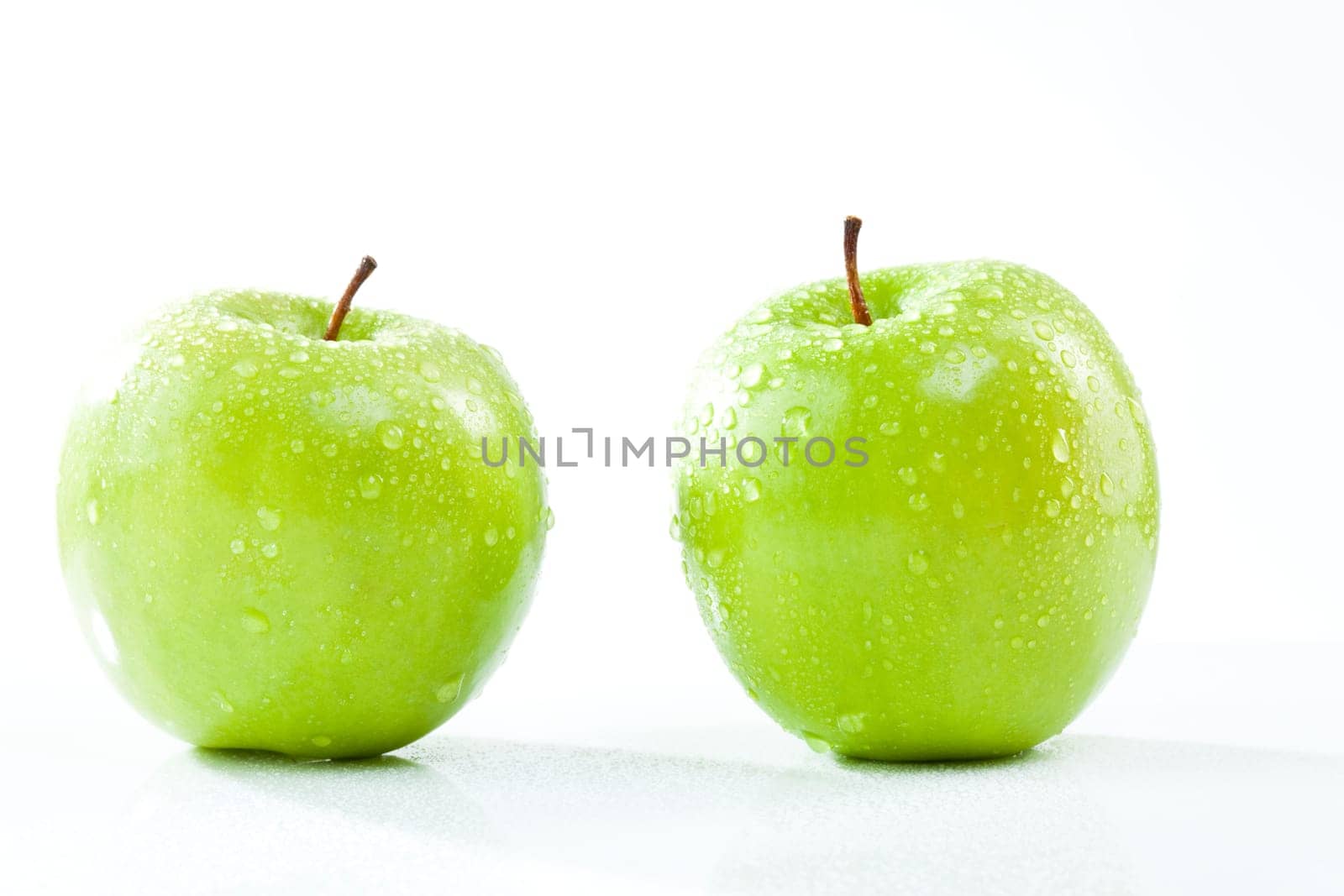 green apples