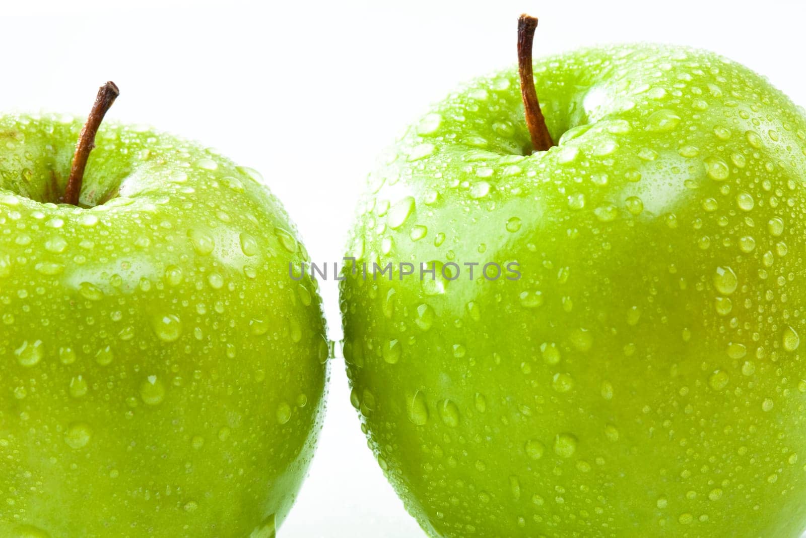 green apples