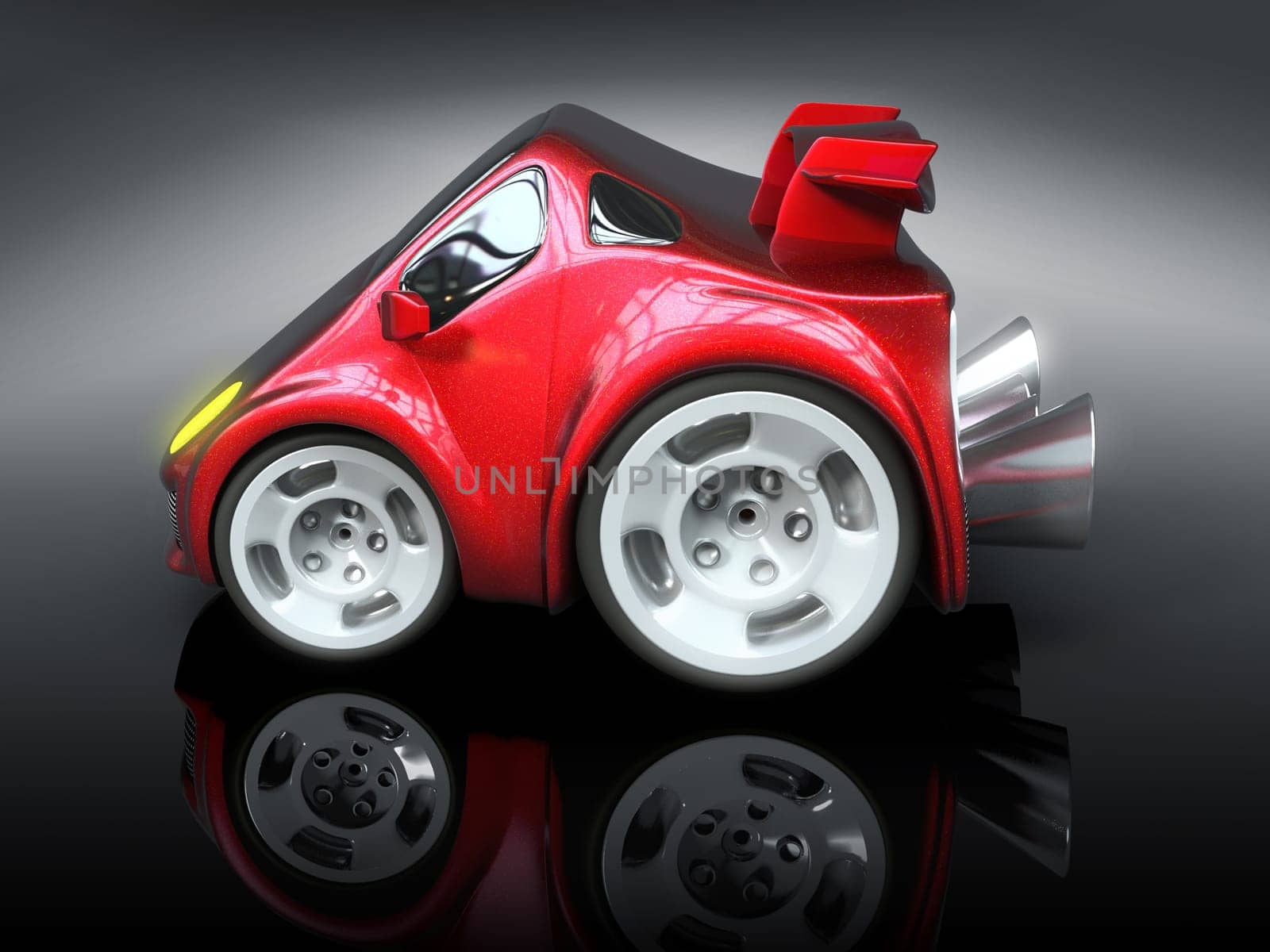 Sports car