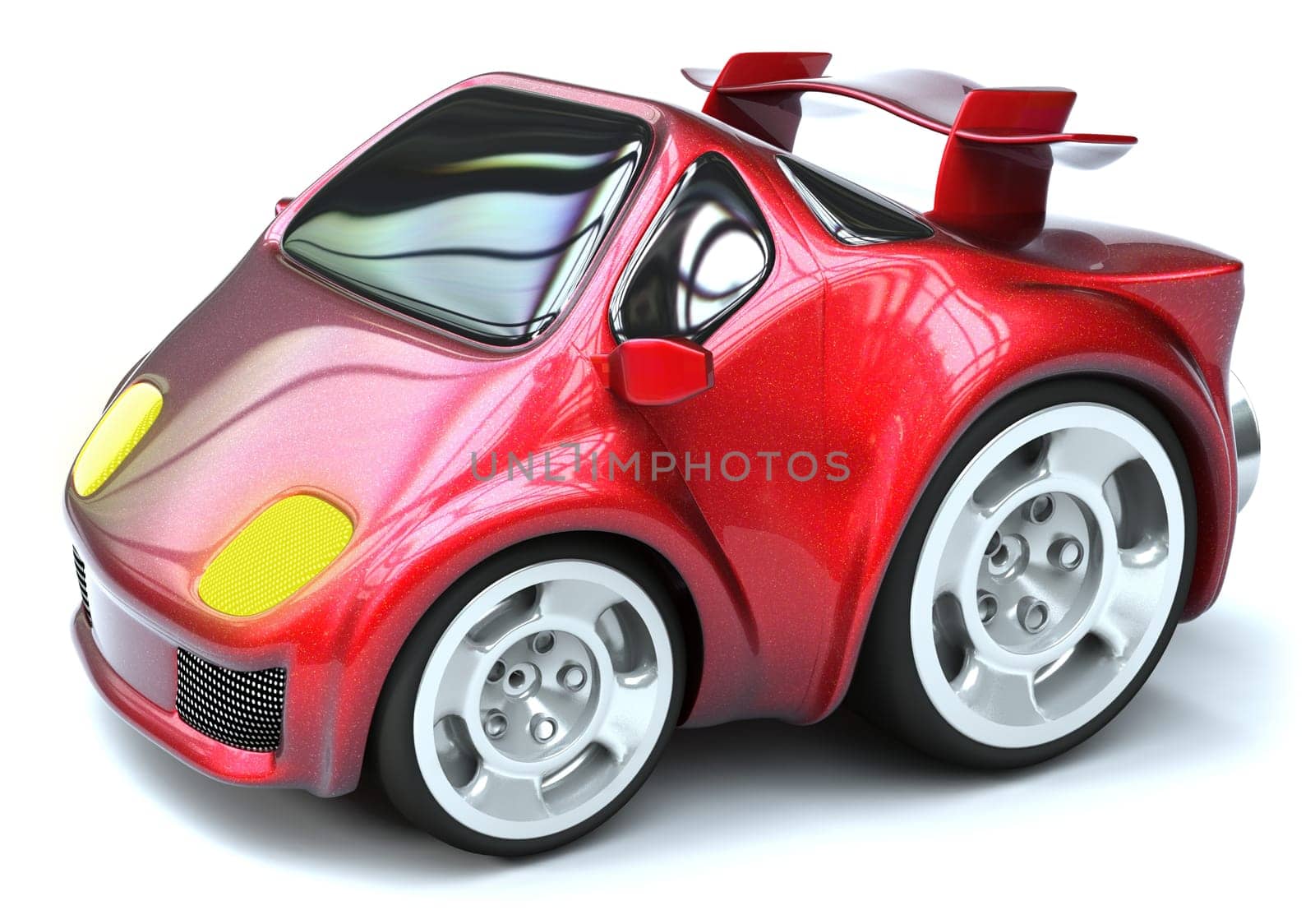 Sports car