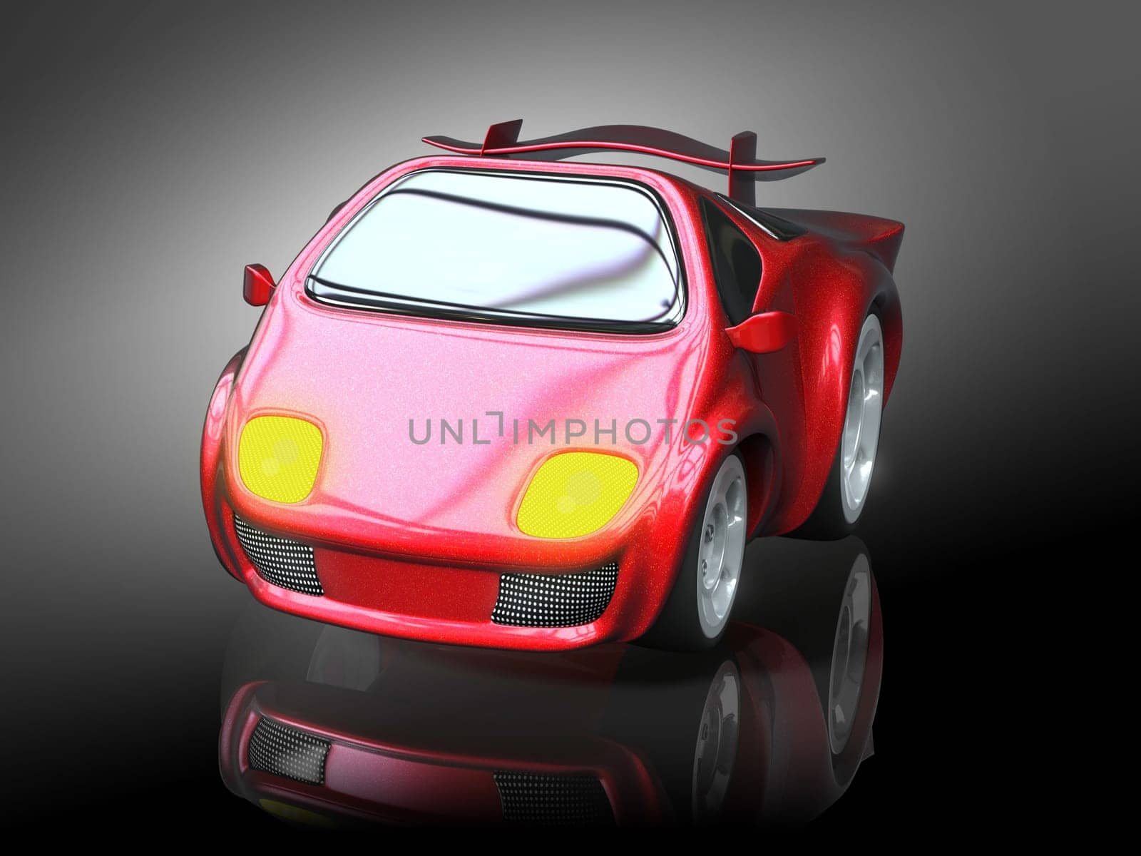 Sports car