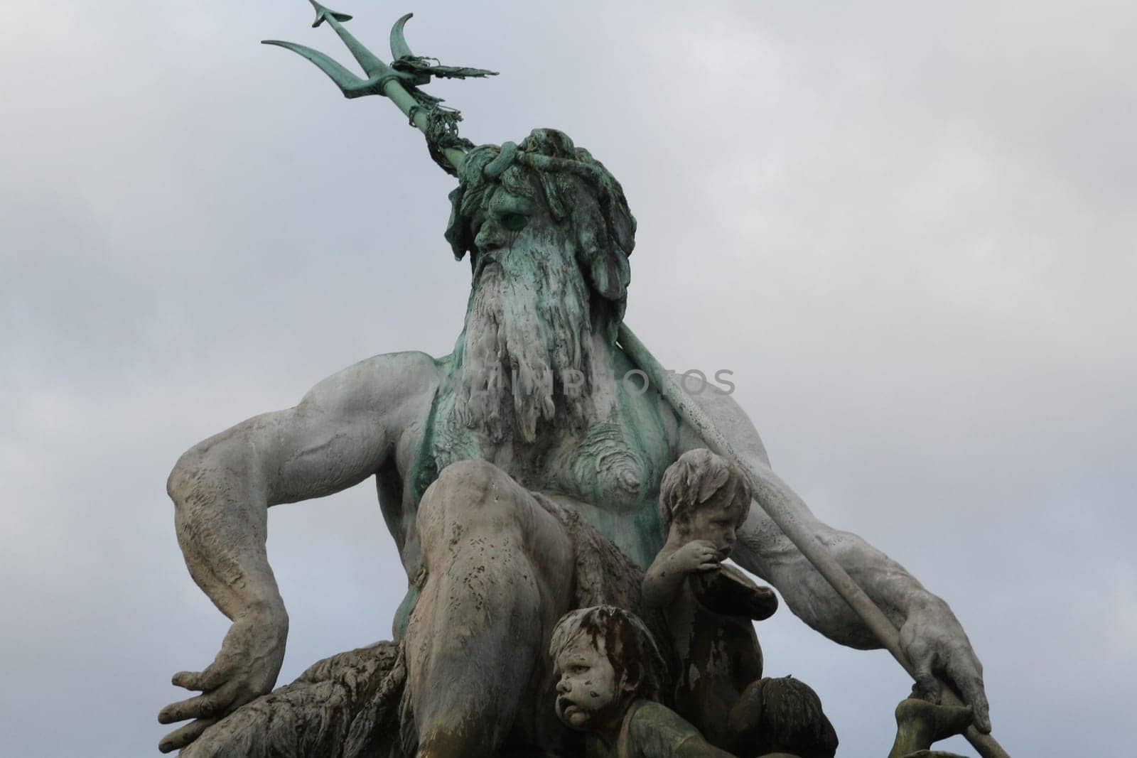 Neptune Fountain Berlin